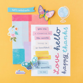 Adventurous Card Making Kit Makes