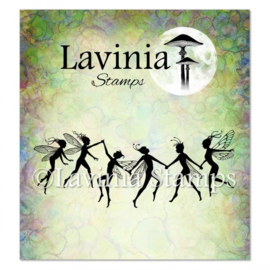 LAV392 Fairy Chain (Small) Stamp