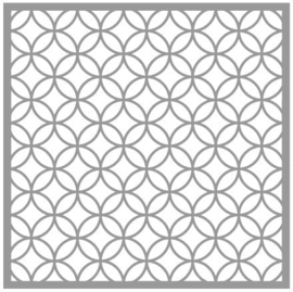 Art Deco Stencil