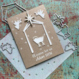 Silent Night Stamps