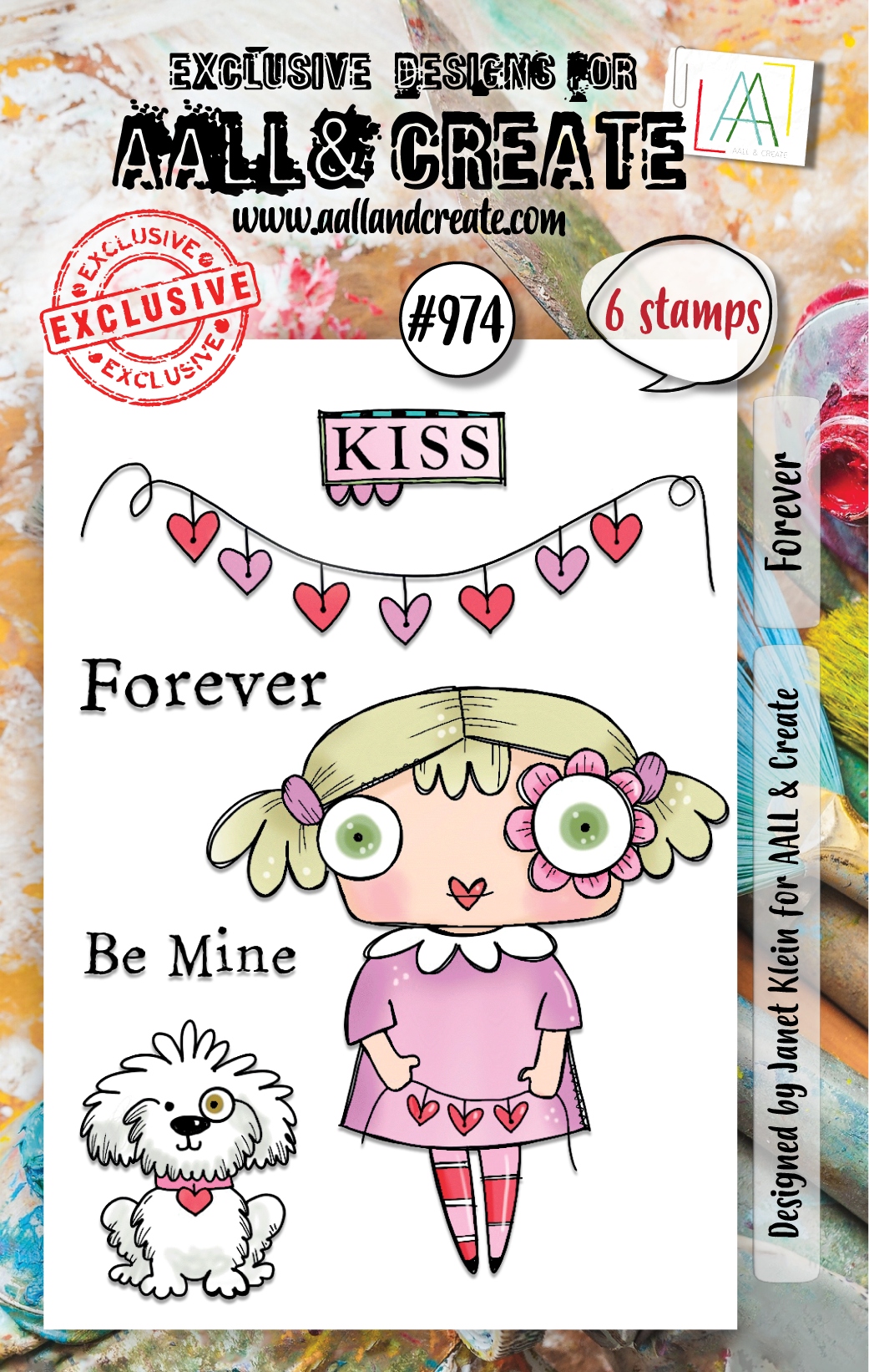 #0974 Forever A7 Stamp Set