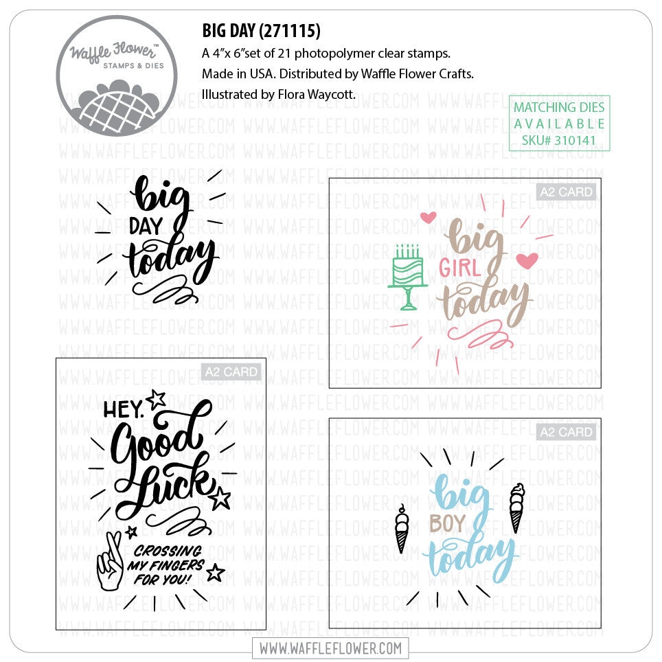 Big Day Stamp Set
