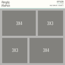 Simple Pages Page Template Design 11