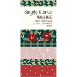 Boho Christmas Washi Tape