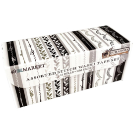 Curators Washi Tape Stitch Set Assortment