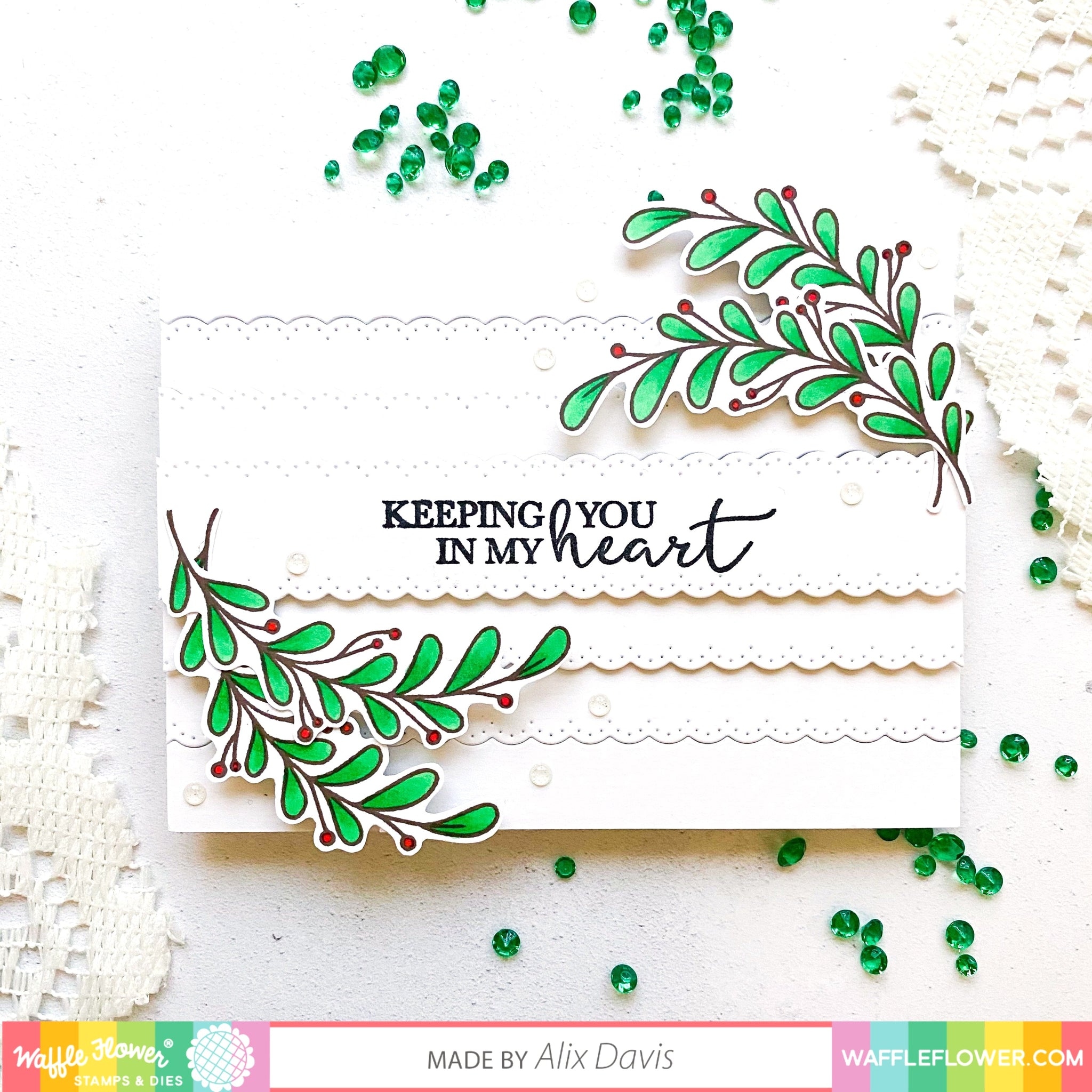 Tender Thoughts Stamp Set