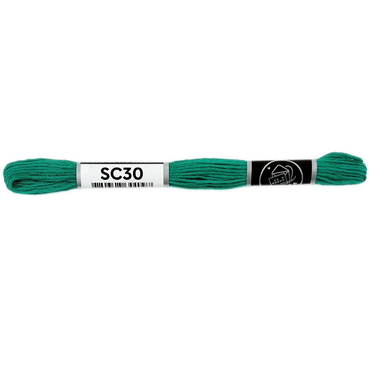 SC30 Embroidery Floss - Dark Jade Green 5/pk
