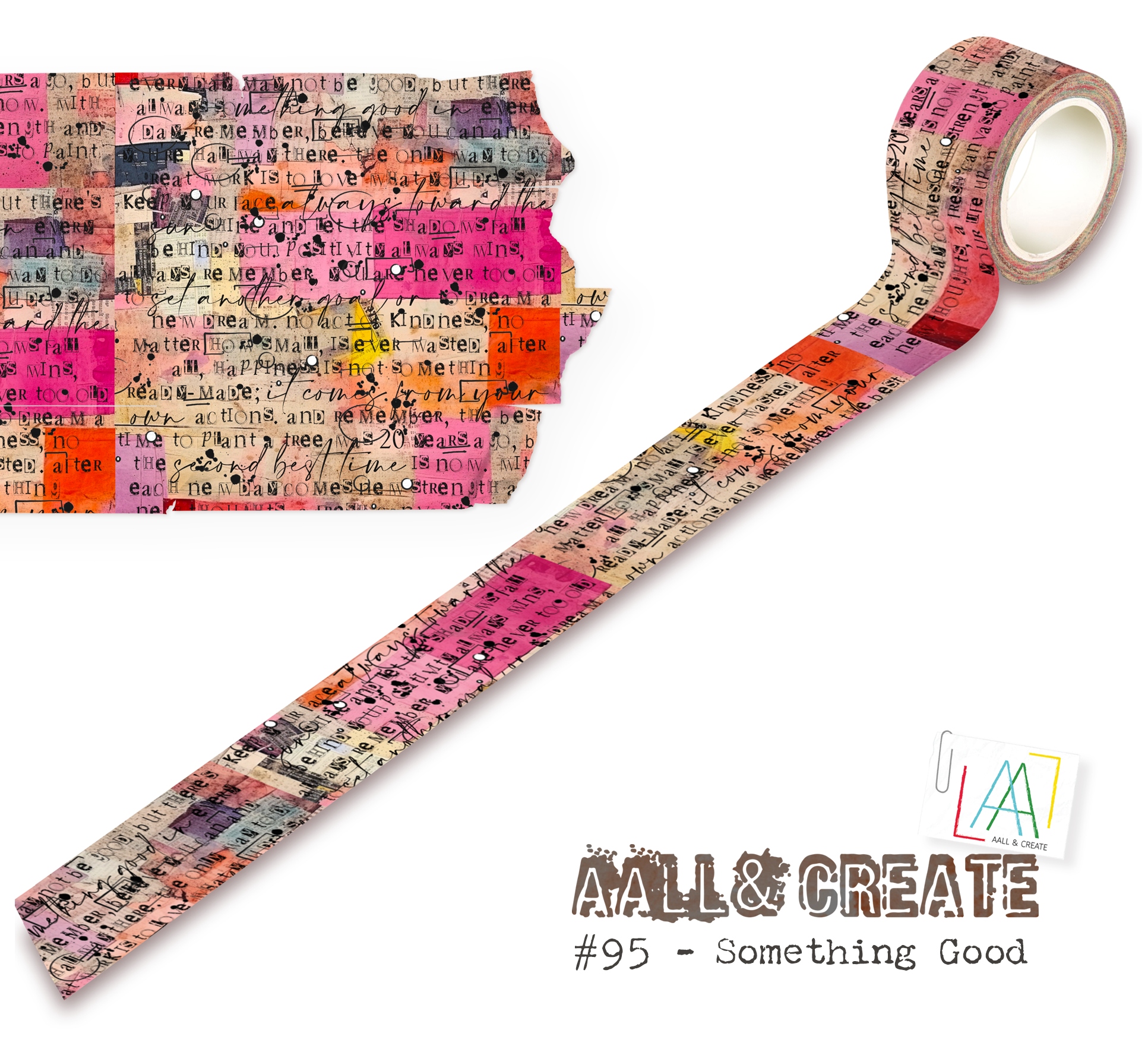 #095 Something Good (Layer-It-Up!) Washi Tape