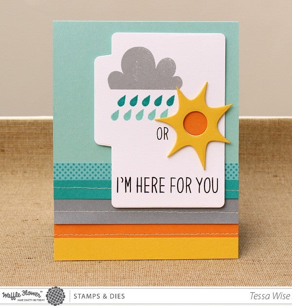 Rain Check Stamp Set