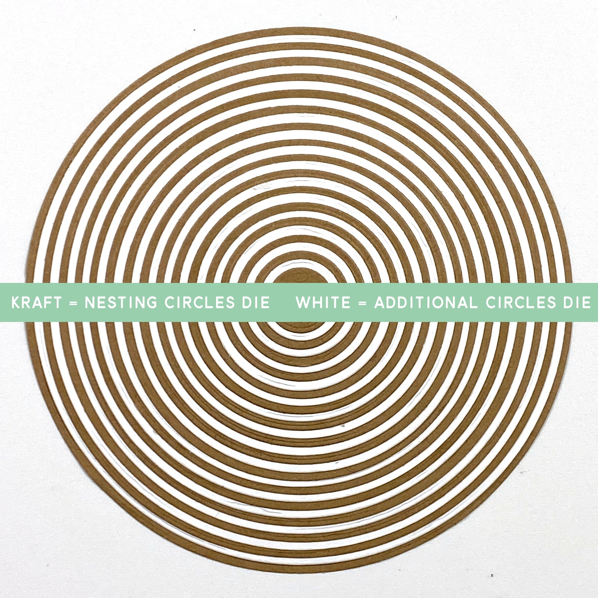 Nesting Circles Die