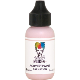 Dina Wakley Media Acrylic Paint 1oz Carnation