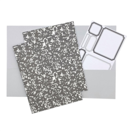 Memory Journal Essentials Pewter