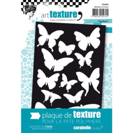 Texture papillons