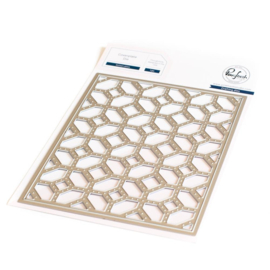 Dotted Lattice Cover Plate Die 