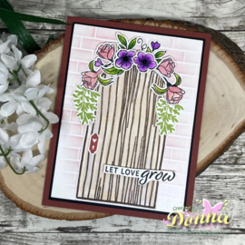 Secret Garden Stamps