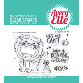 Roaring Birthday Clear Stamp Set