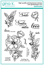 Smiling Blooms Stamps
