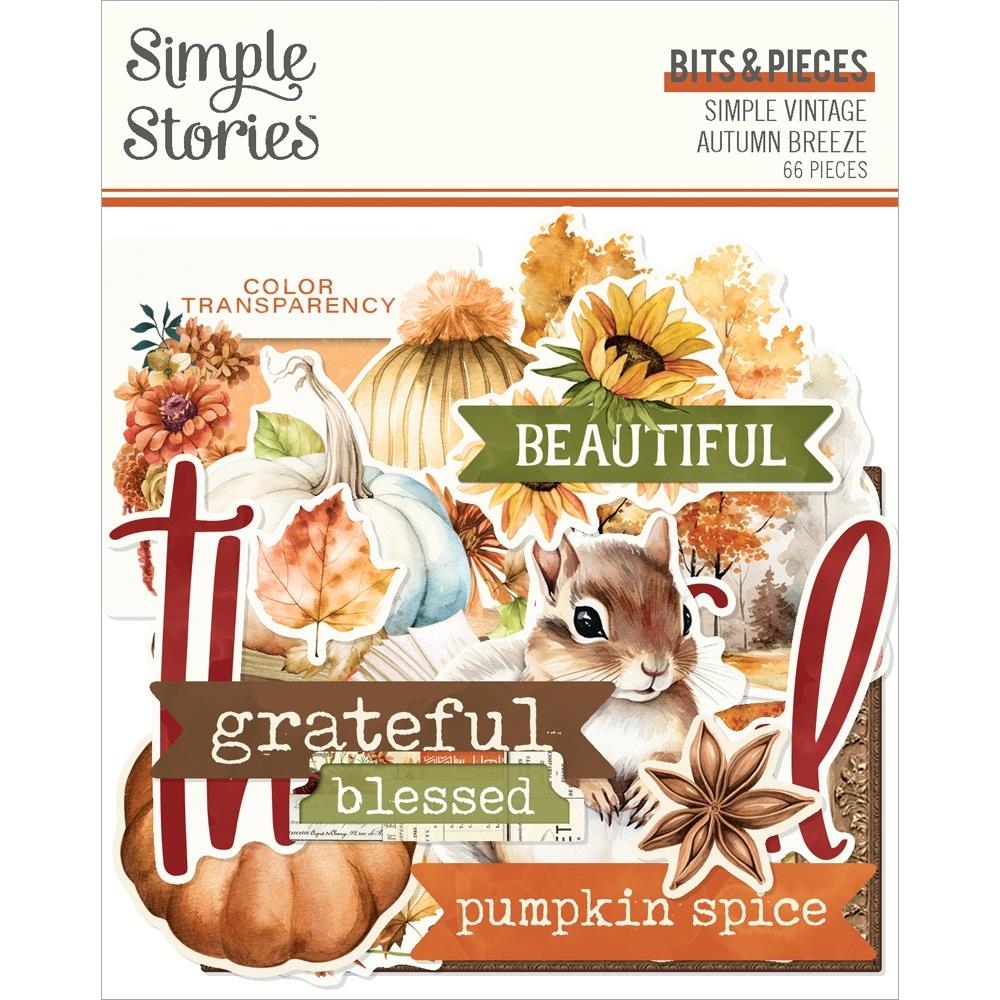 Autumn Breeze Bits & Pieces Die-Cuts Elements