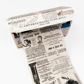 Curators Washi Tape Roll Adverts