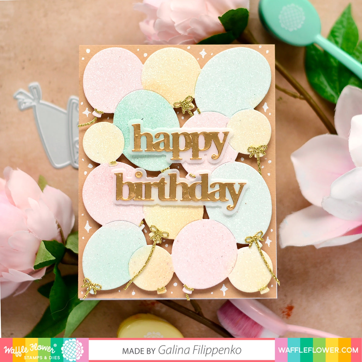 Print & Script Happy Birthday
