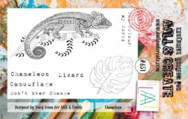 #0651 Chameleon A7 Clear Stamp Set