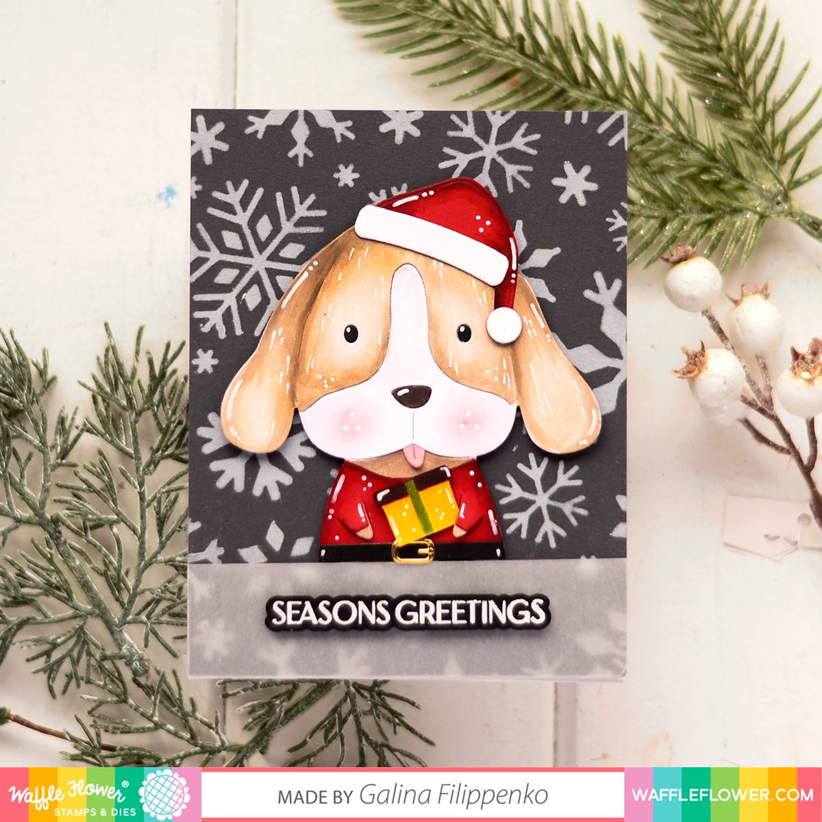 Elegant Christmas Sentiments