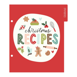 Spirits Bright Recipe Dividers