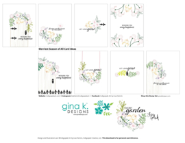 Secret Garden Stamps