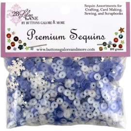 Premium Sequins Snowflake
