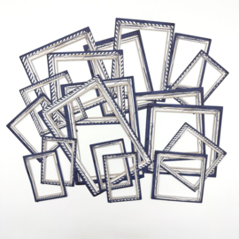 Color Swatch: Inkwell Frame Set