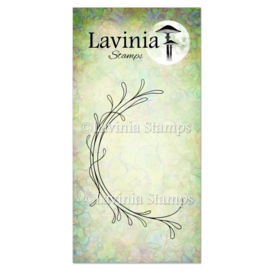 LAV700 Wreath Flourish – Left Stamp