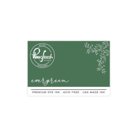 Premium Dye ink Pad Evergreen