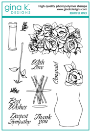 Beautiful Roses Stamps