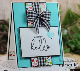 Lovely Words MINI Stamps
