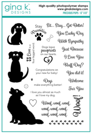 Precious Pups Stamps
