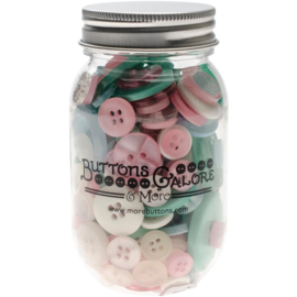 Button Mason Jars Fantasy