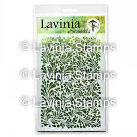 ST014 Feather Leaf – Lavinia Stencils