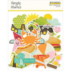 Sweet Summertime Bits & Pieces Die Cuts