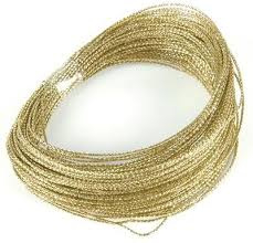 Wire Gold 15m