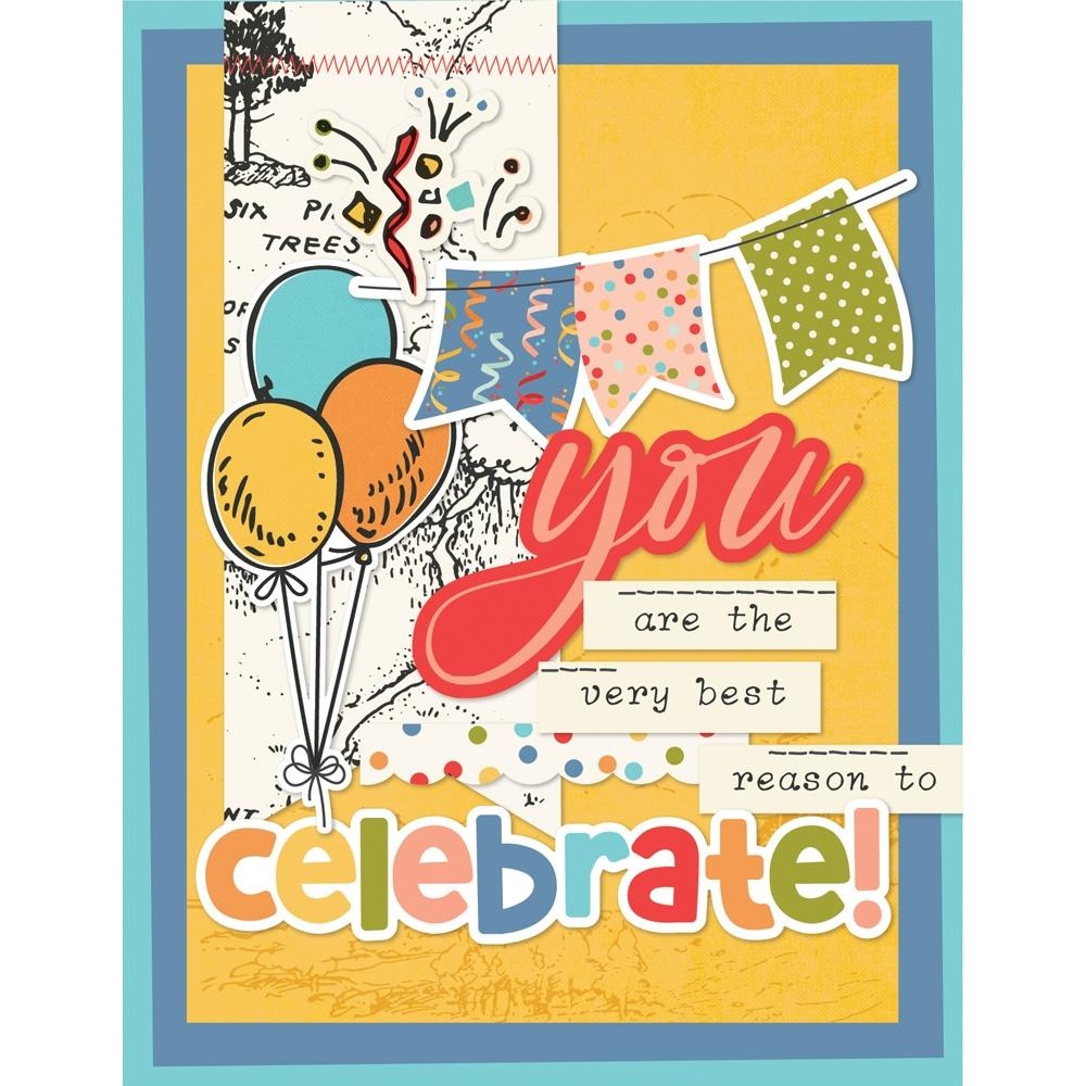Say Cheese Classic Pooh Birthday Simple Cards Card Kit