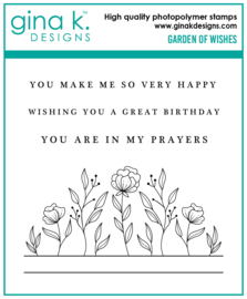 Garden of Wishes Stamps