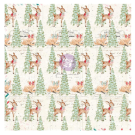 Candy Cane Lane Red Peppermint