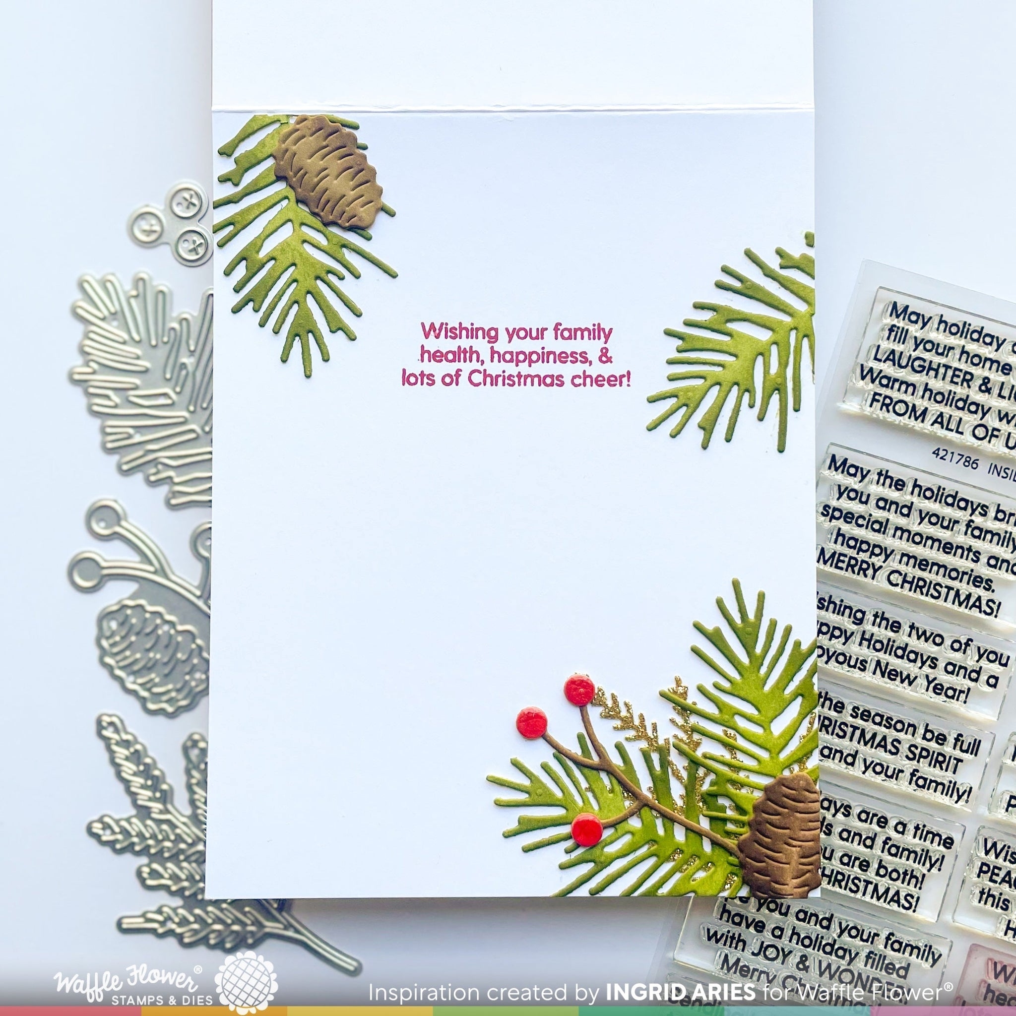 Inside Sentiments - Family Holidays Stamps
