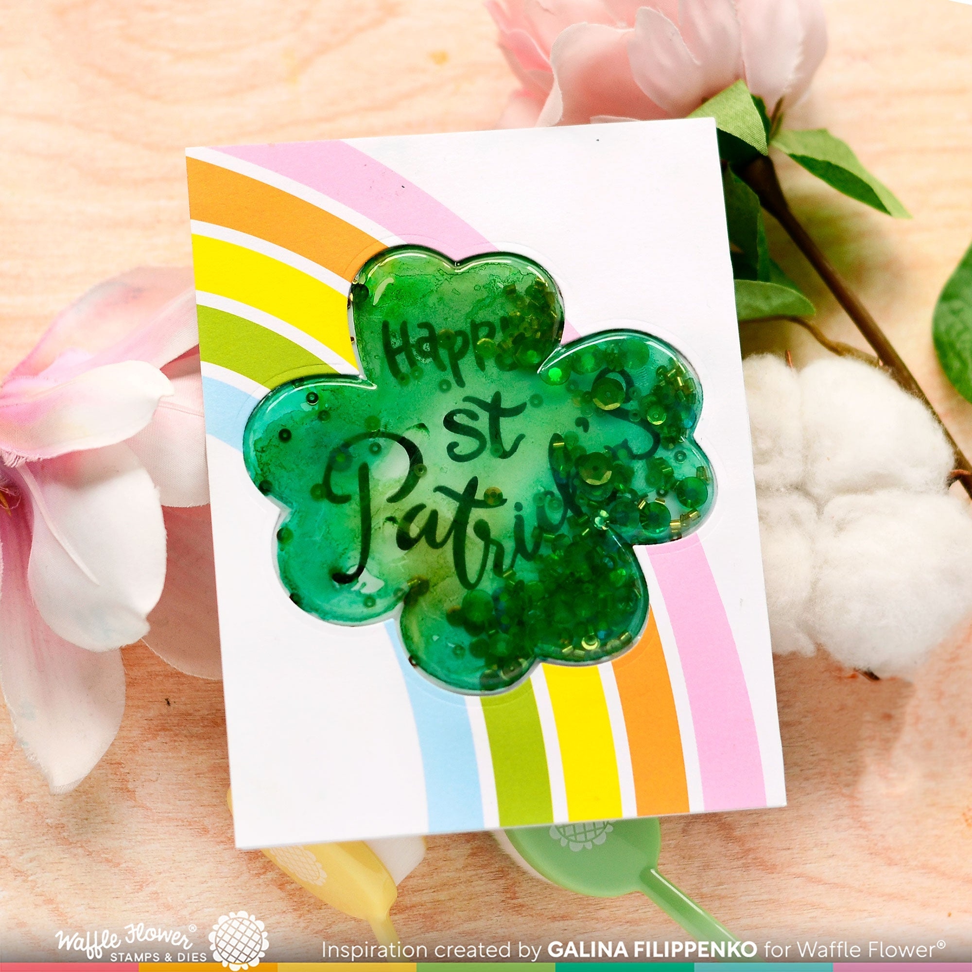 Happy St. Patrick's Day Stamp Set