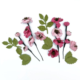 Wildflowers Paper Flowers Punch