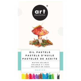 Water Soluble Oil Pastels Basics