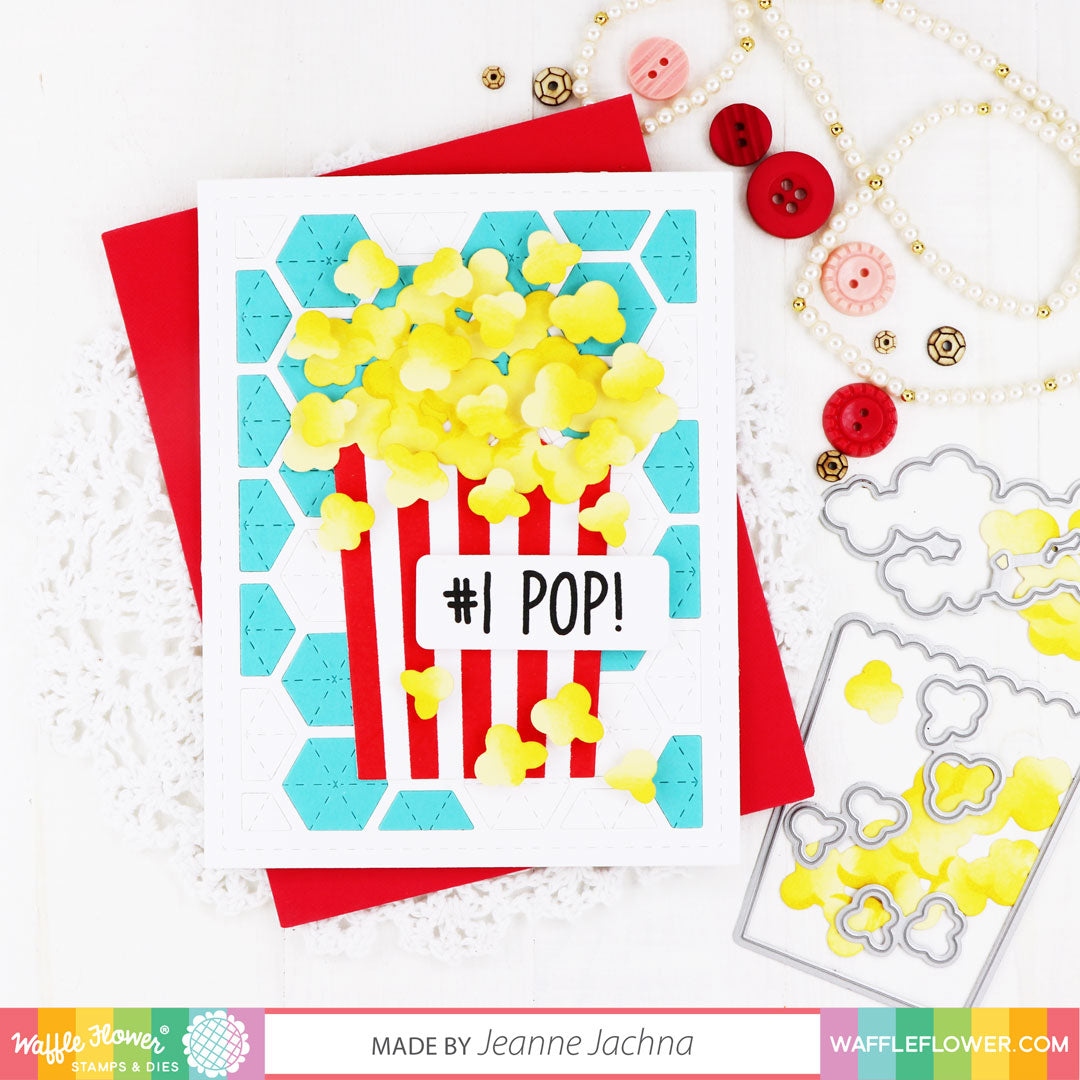 Popping Sentiments Stamp Set