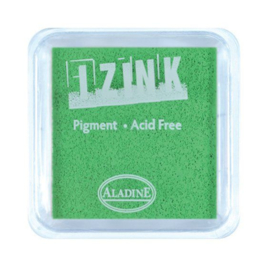 Inkpad Izink Pigment Fluo Green Small
