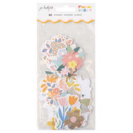 Flower Child Ephemera Cardstock Die-Cuts