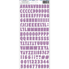 Sparkle City Cardstock Stickers